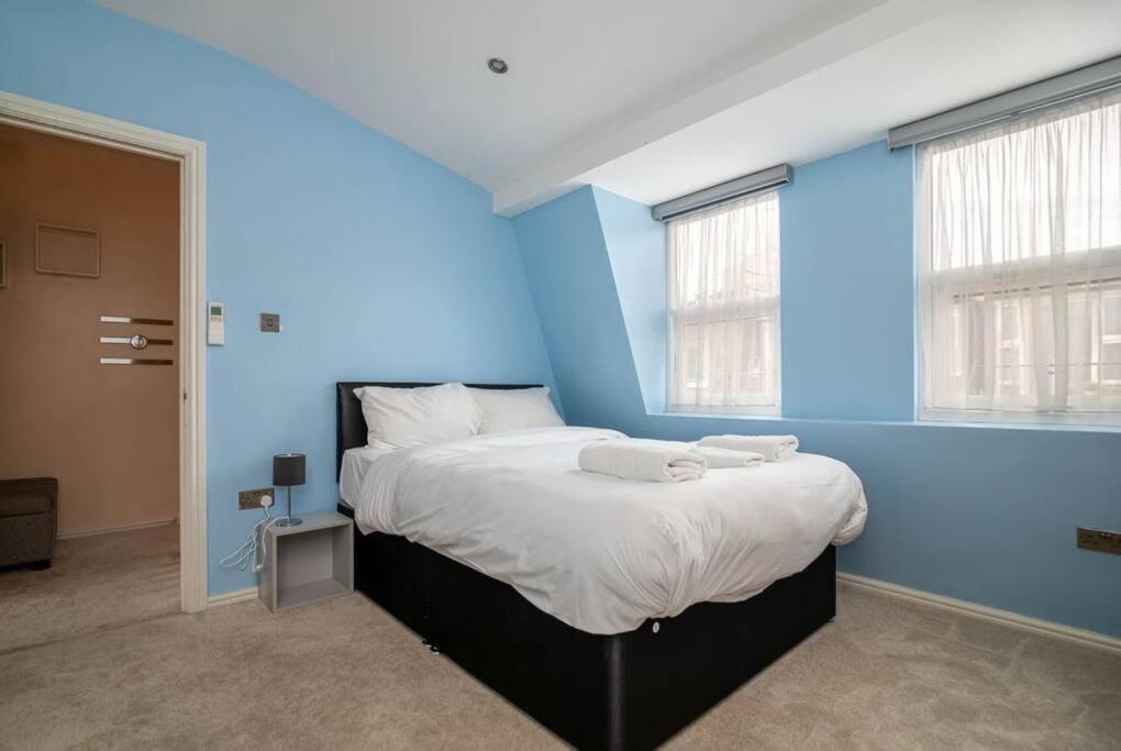 Luxury Apartment Located Near Marble Arch & Baker Street Londres Exterior foto