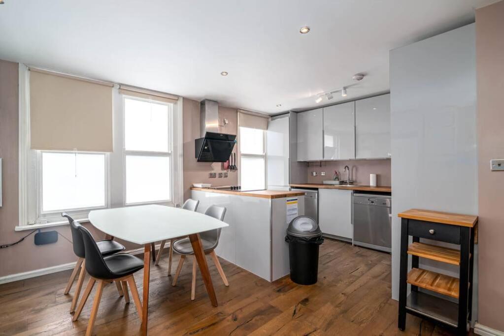Luxury Apartment Located Near Marble Arch & Baker Street Londres Exterior foto